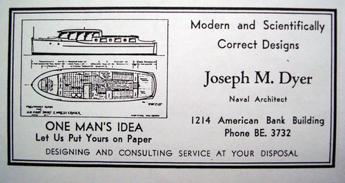 Joe Dyer ad