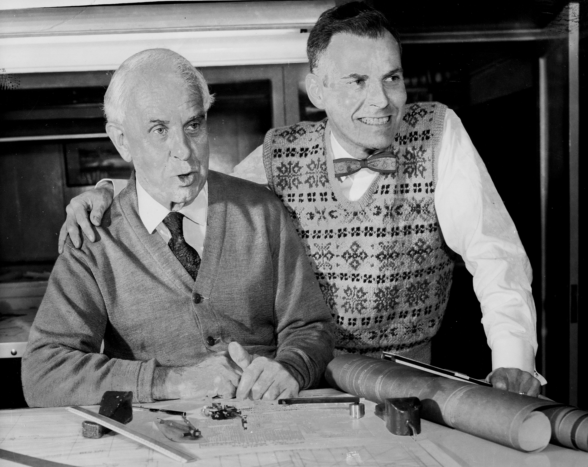 Robert Allan (Sr.) and Robert F. Allan
