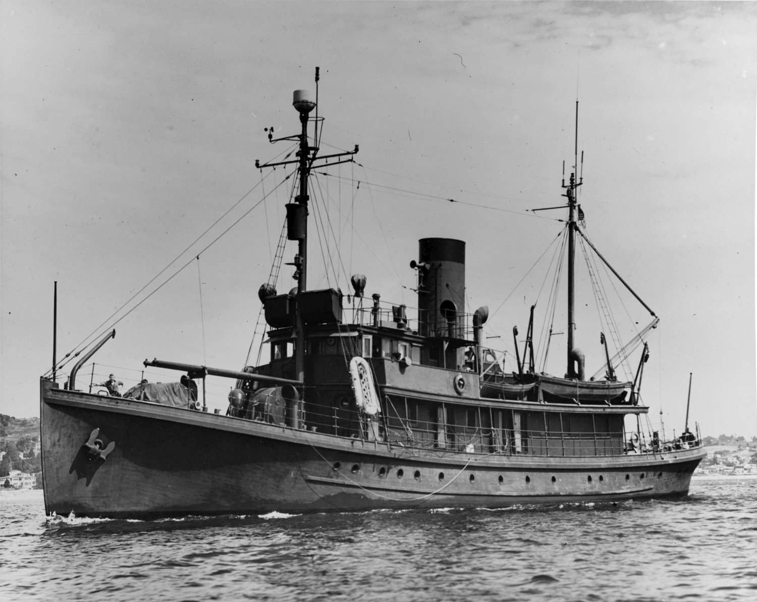 USS Jasper (PYc 13)