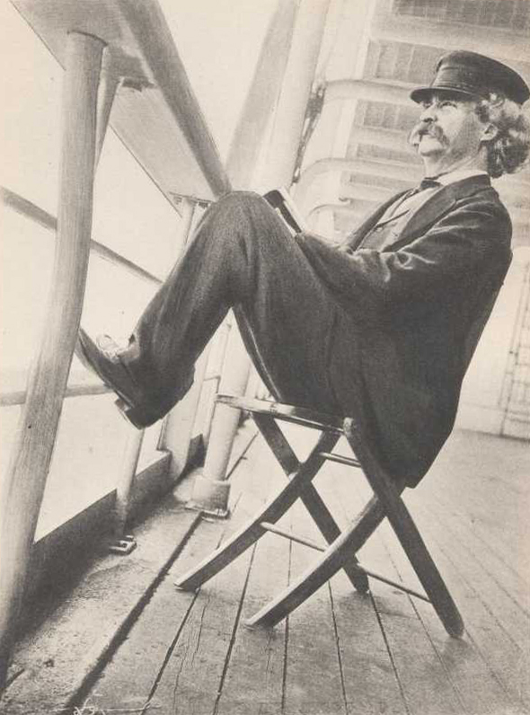 mark twain