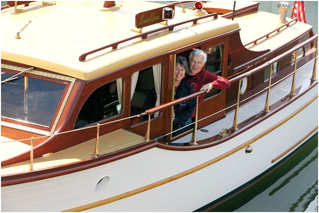 Owners John & Jane Lebens